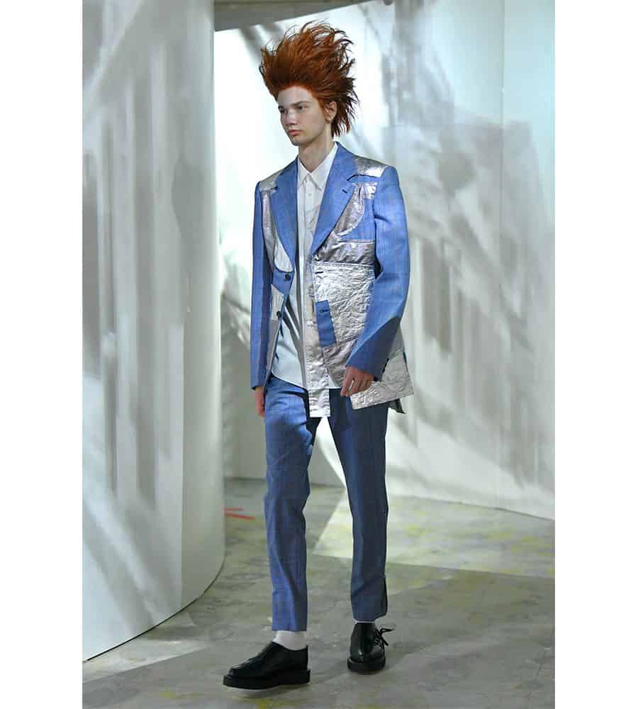 Comme Des Garçons Homme Plus: Menswear SS21 - 10 Magazine
